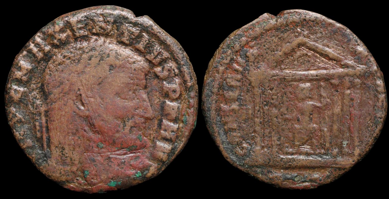 Maxêncio - Roma - 308-310 d.C