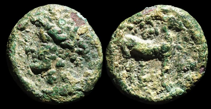 Norte da África, Cartago - oficina incerta - 310-280 a.C