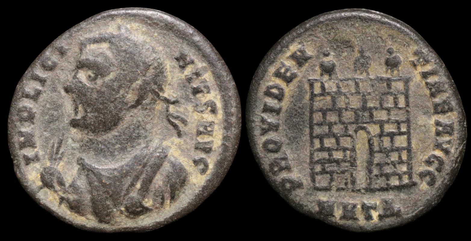 Licínio I - Nummus - Heracleia - 318-320 d.C