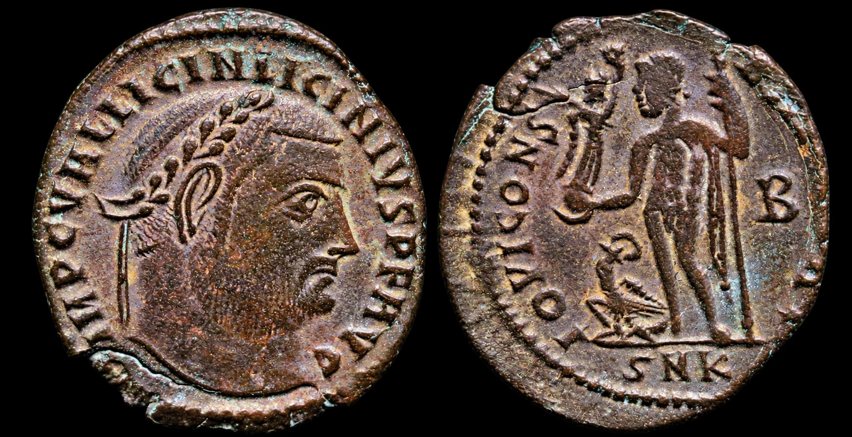 Licínio I - Império Romano - Cízico - 308-324 d.C
