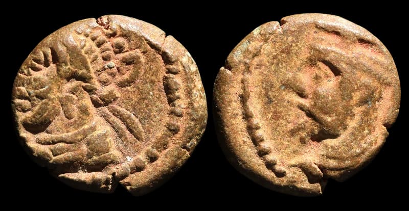 Elimaida. Orodes V de Elimaida - Dracma - século III d.C