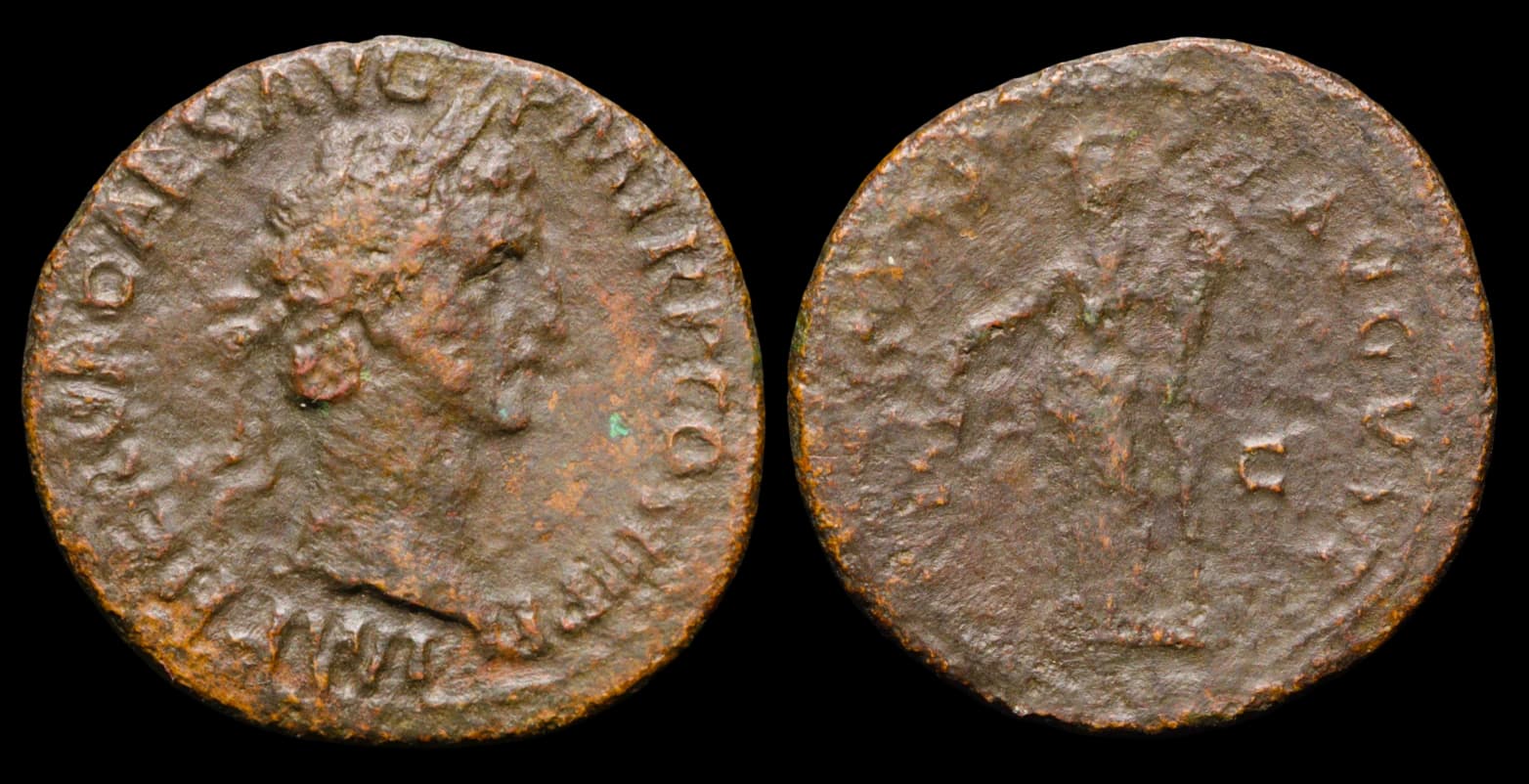 Nerva - As - Roma - 97 d.C