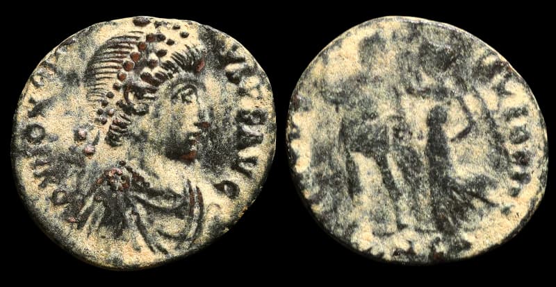 Arcádio - Constantinopla - 395-401 d.C