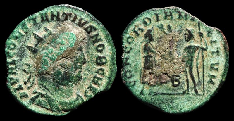 Constâncio I Cloro, como César - Alexandria - 293-305 d.C