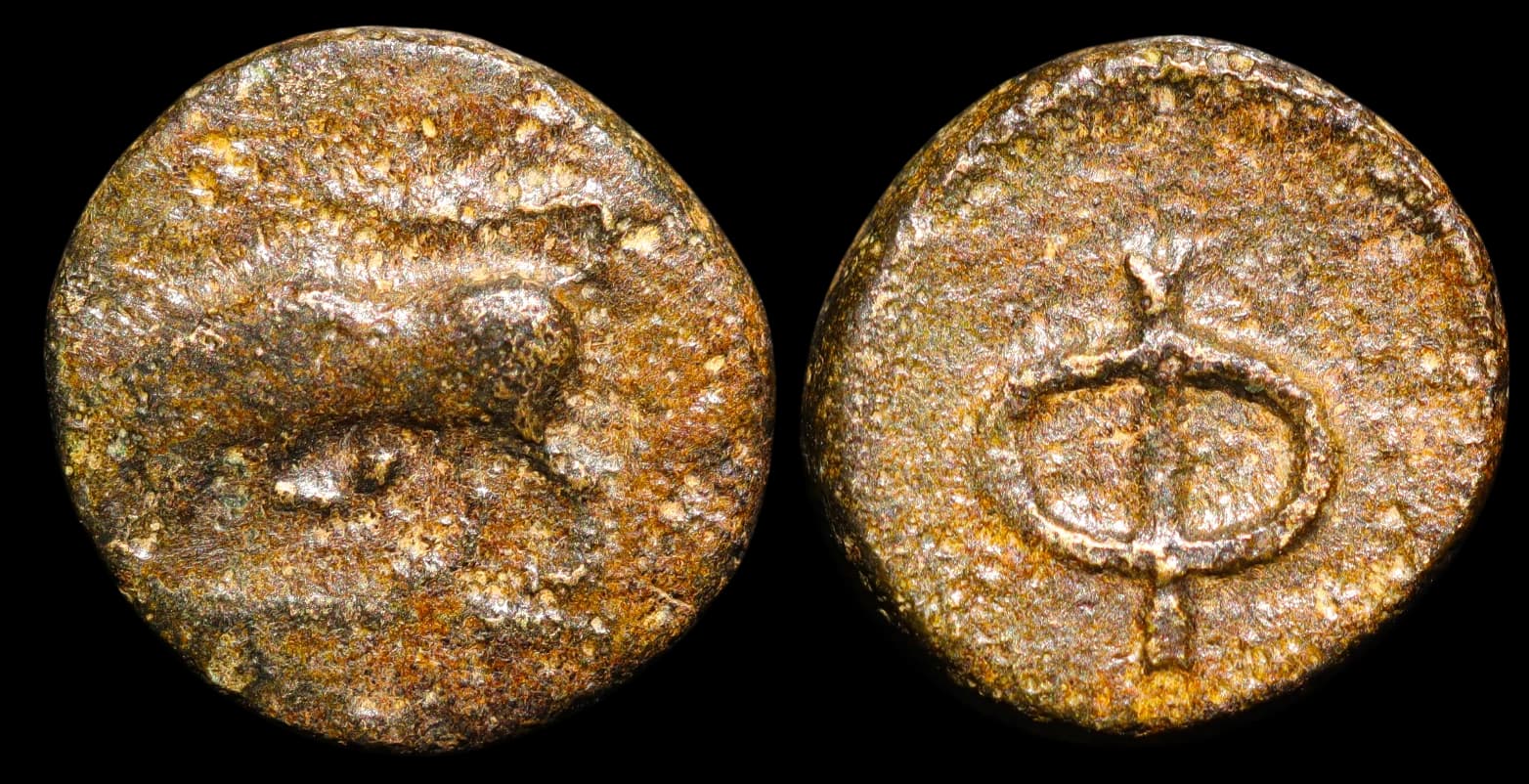 Fliús, Flíasia - Chalkous - 400-350 a.C