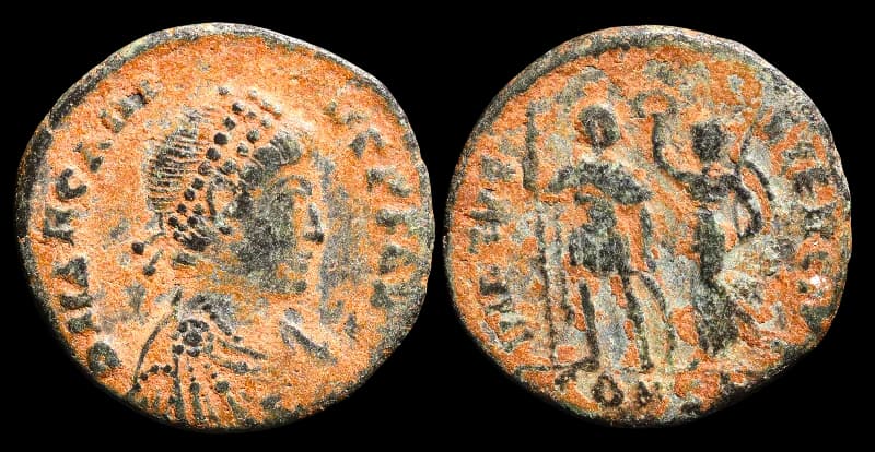 Arcádio - Constantinopla - 383-408 d.C