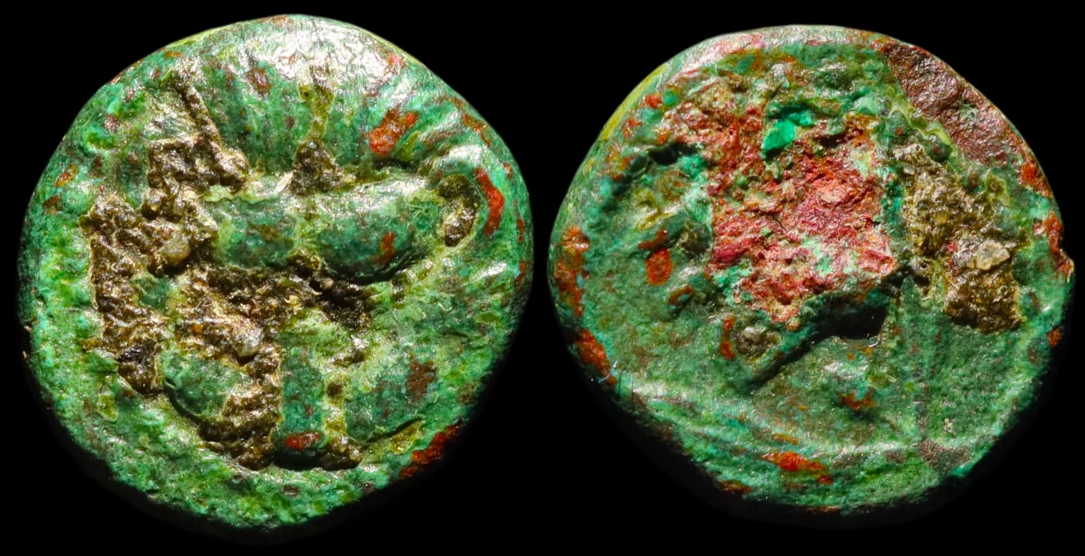 Bruttium, Rhegion - 425-410 a.C