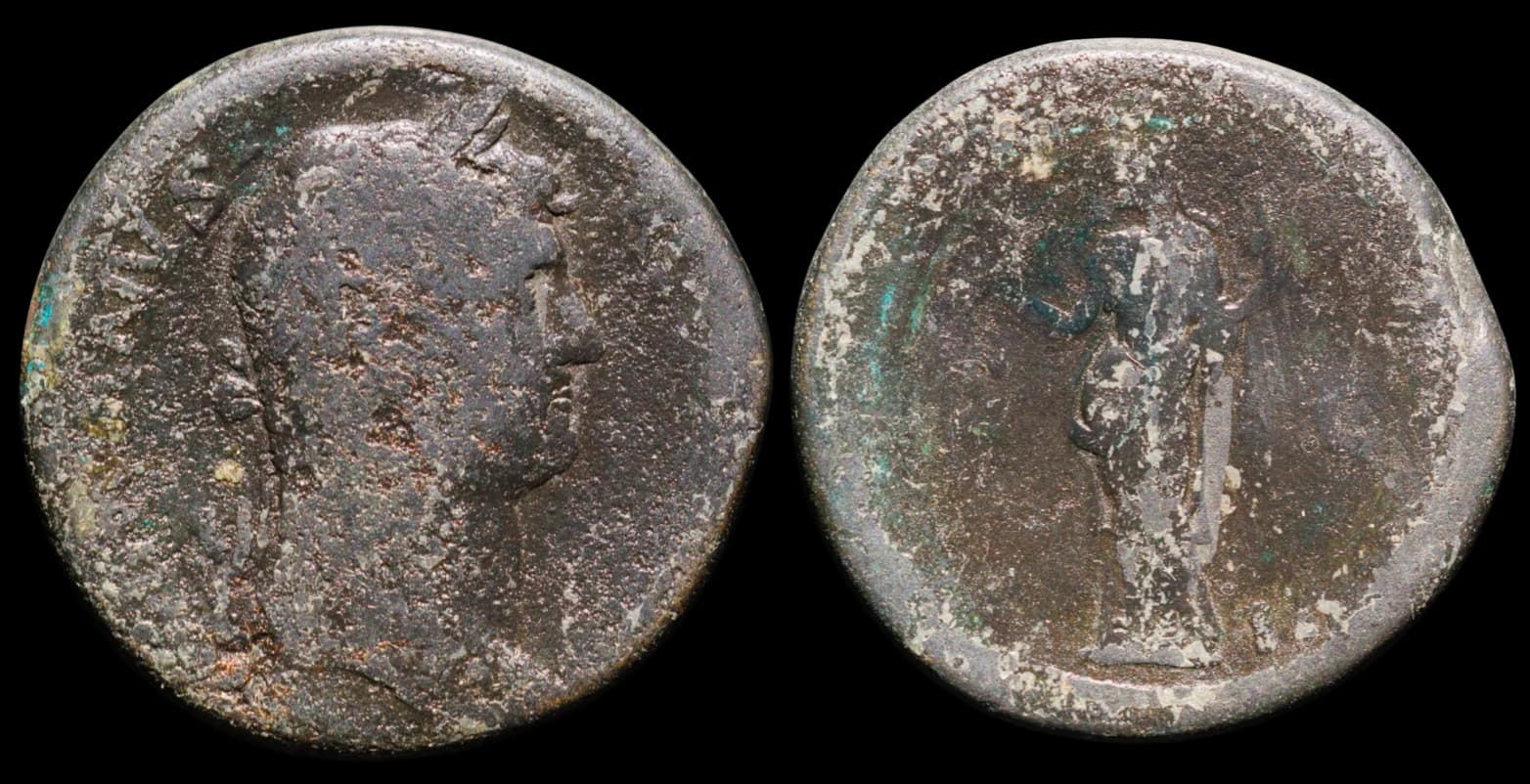 Adriano - Roma por volta de 119–120 d - 119-120 d.C
