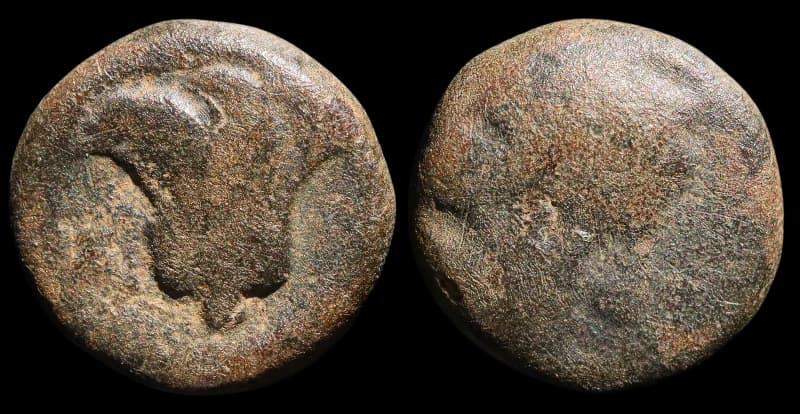 Ilhas da Cária, Rodes - Chalkous - 205-200 a.C