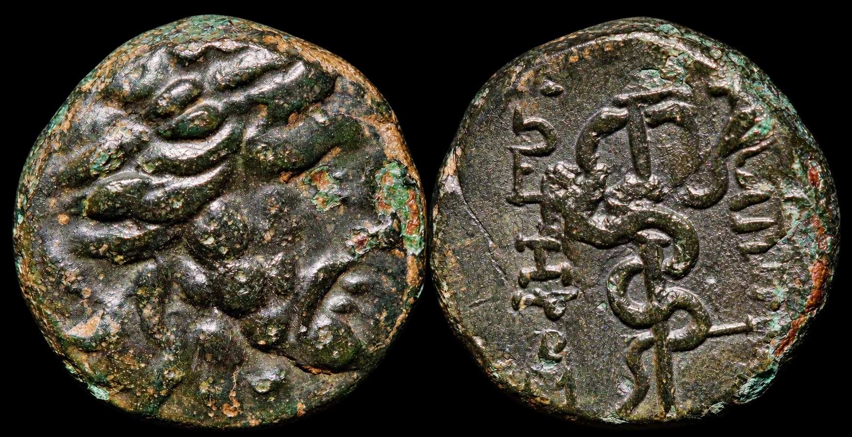 Asclépio - Pérgamo - 133-27 a.C