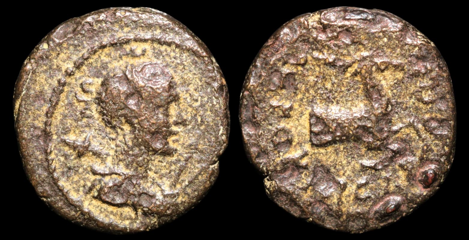 Hierocaesarea, emissão pseudoautônoma - Lídia - final do século I–meados do século II d.C