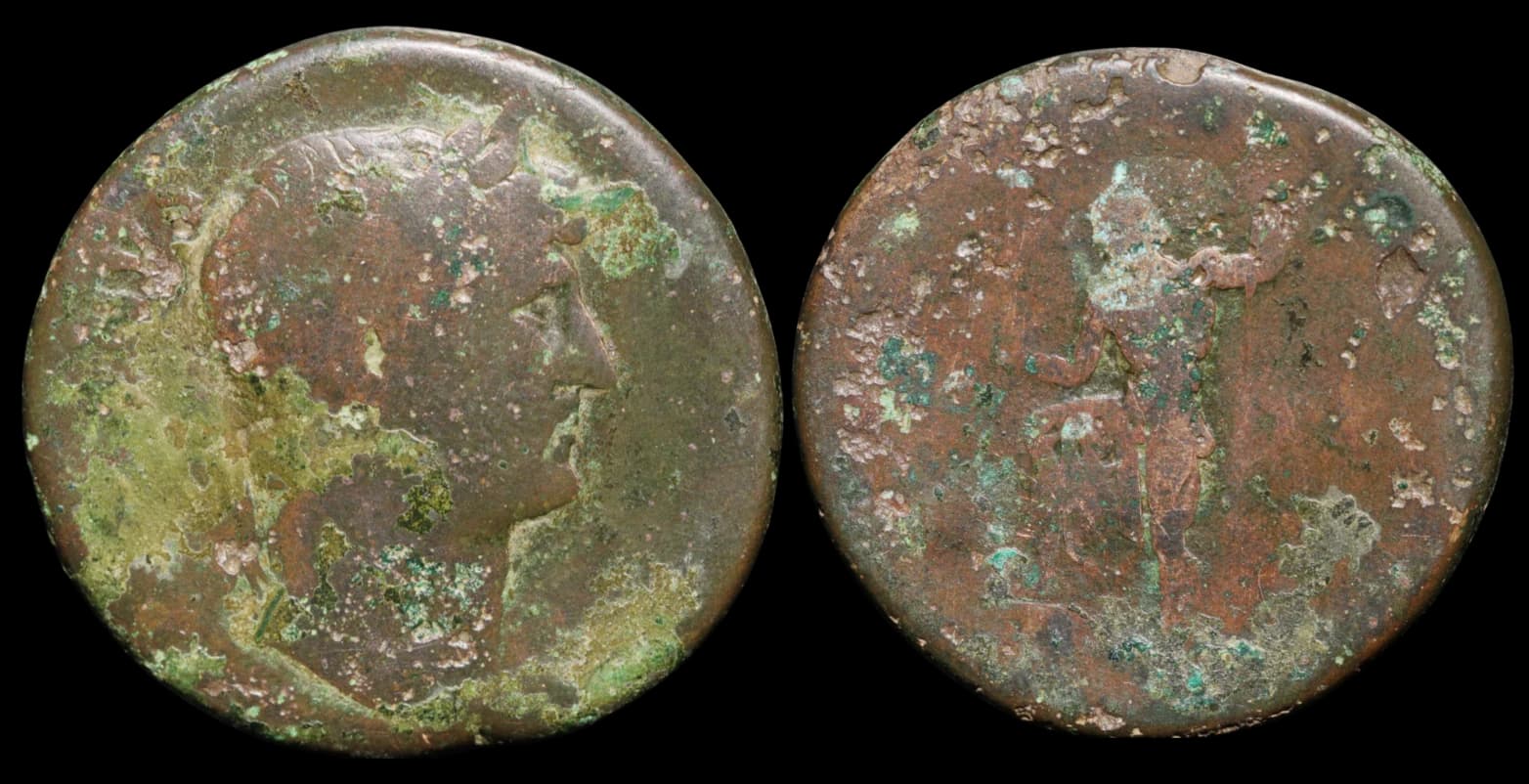 Adriano - Roma - 125-128 d.C