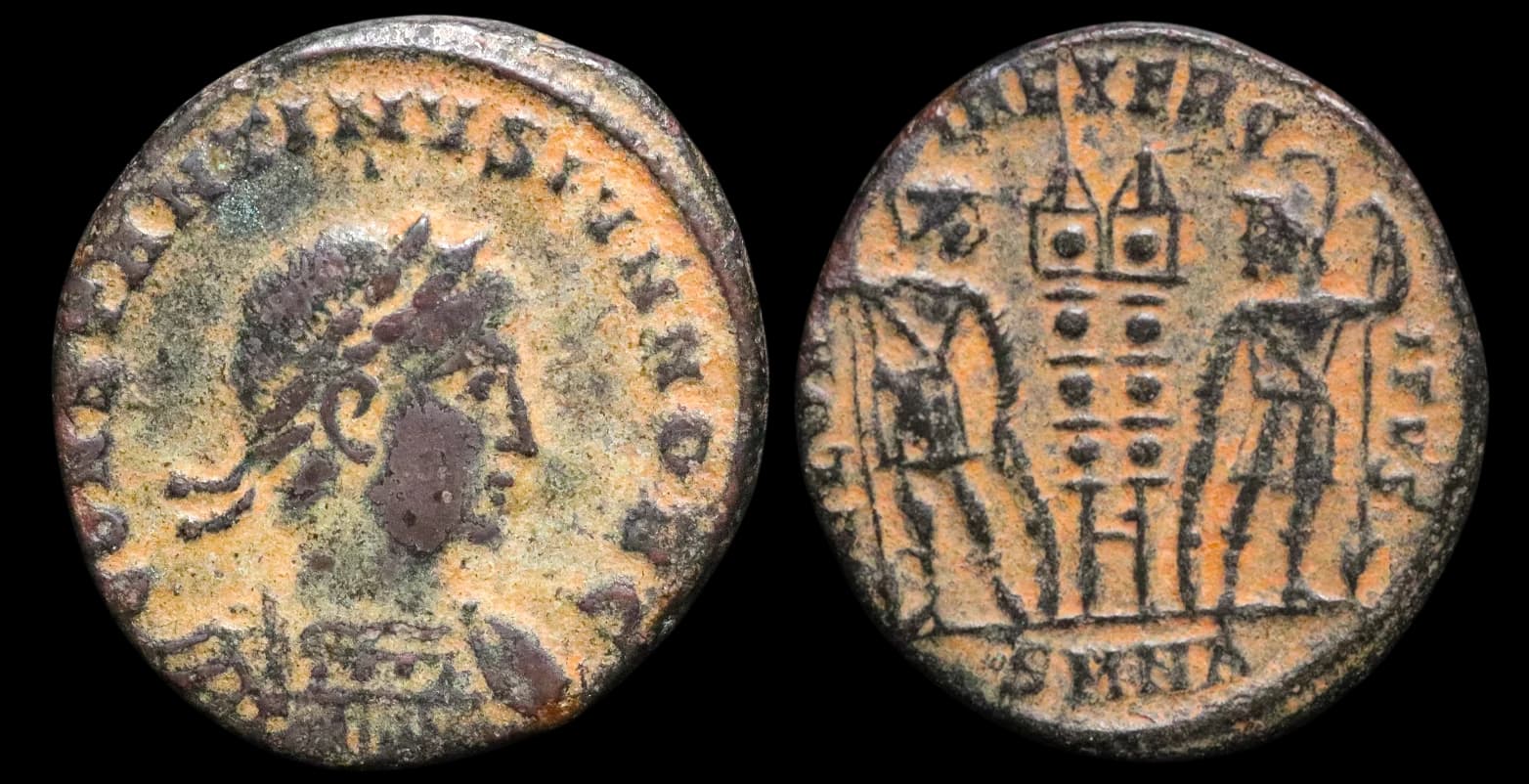 Constantino II, como César - Nicomédia - 316-337 d.C