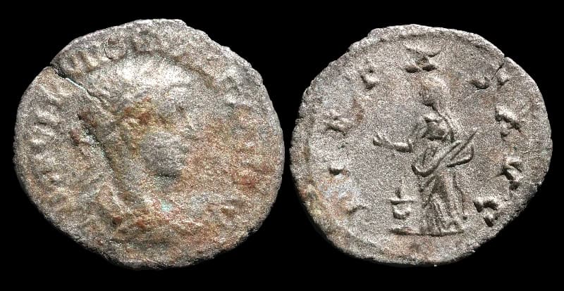 Severo Alexandre - Denário - Antioquia - 222-235 d.C