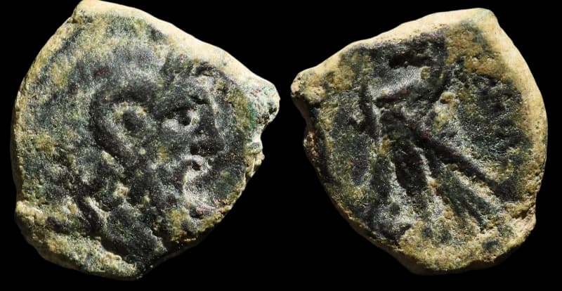 Ptolemeu IX Sóter II - Chalkous - Pafos - 104-89 a.C