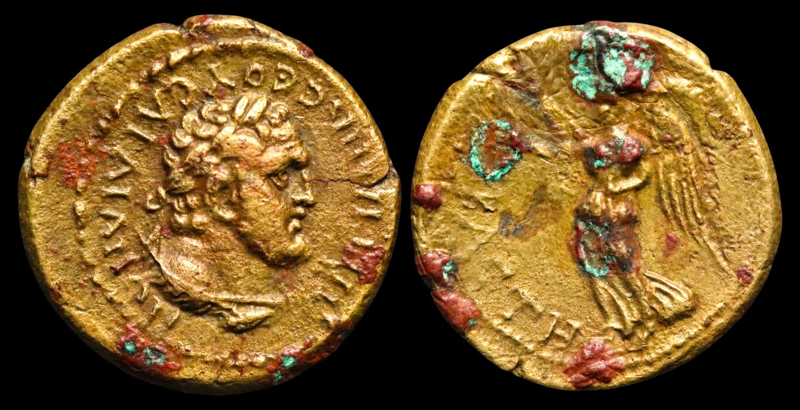 Nero - Moeda Provincial Romana - Sardes - 54-68 d.C