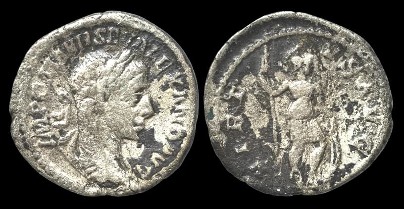 Alexandre Severo - Denário - Roma - 222-235 d.C