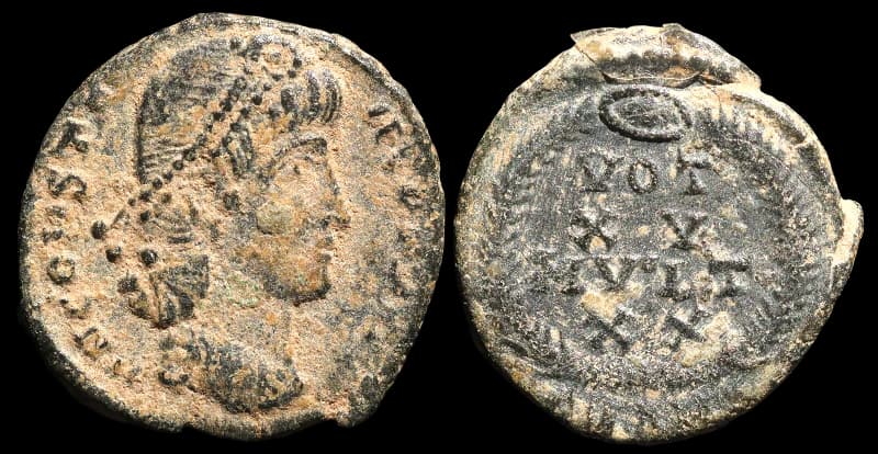 Constante - Follis - Antioquia - 337-350 d.C