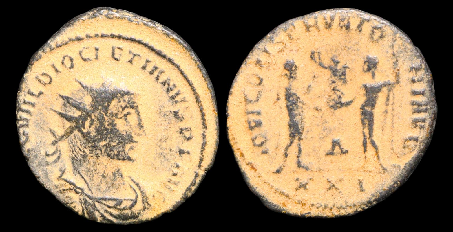 Diocleciano - Antoniniano - Cízico - 284-305 d.C