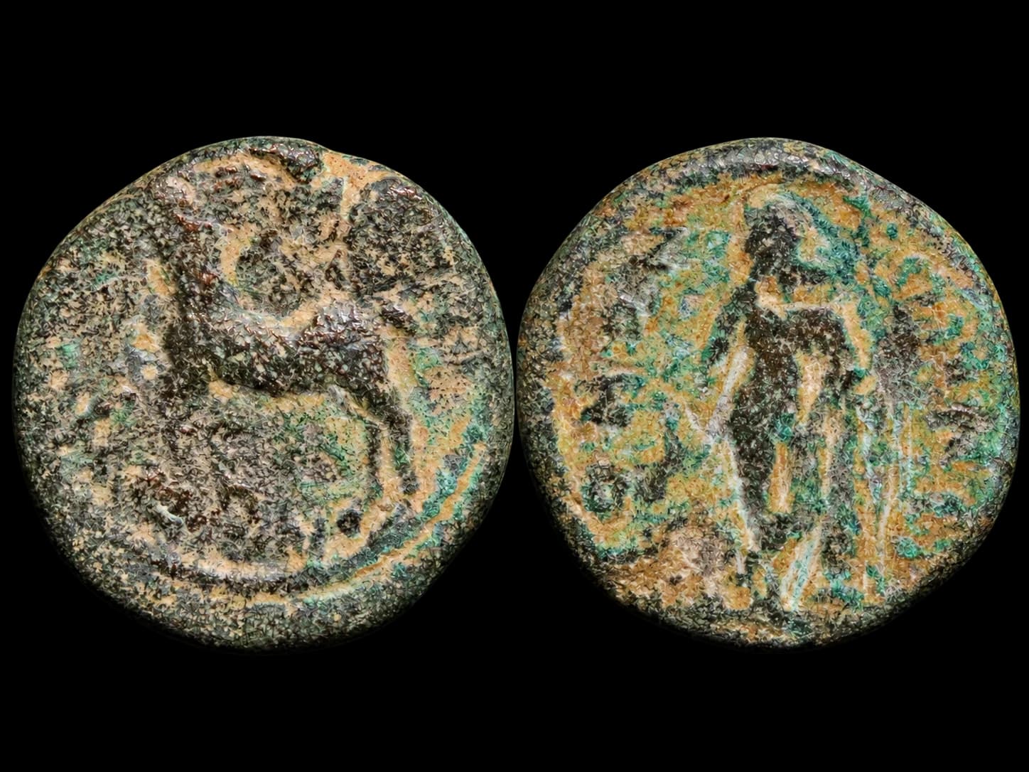Pisídia, Termesso Maior - Moeda Provincial Romana - 193-235 d.C
