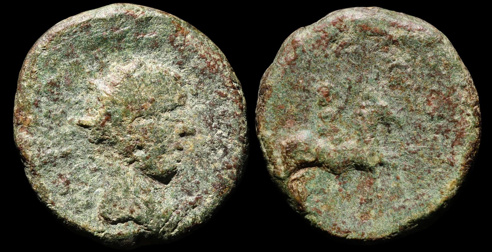 Macedônia, Filipos – Galieno - Moeda Provincial Romana - 253-268 d.C