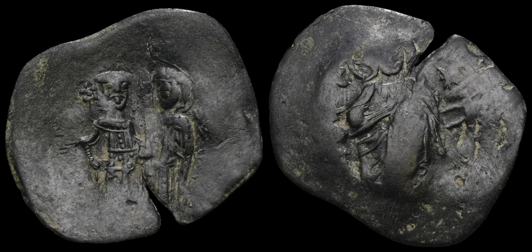 Manuel I Comneno - Moeda Bizantina (1143–1180) - Constantinopla - 1167-1180 d.C