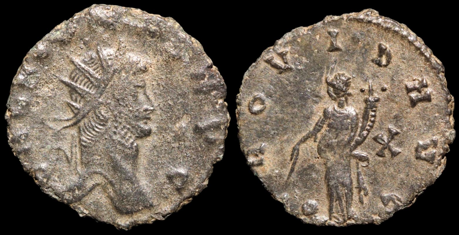Galieno - Moeda Imperial Romana - 263-264 d.C