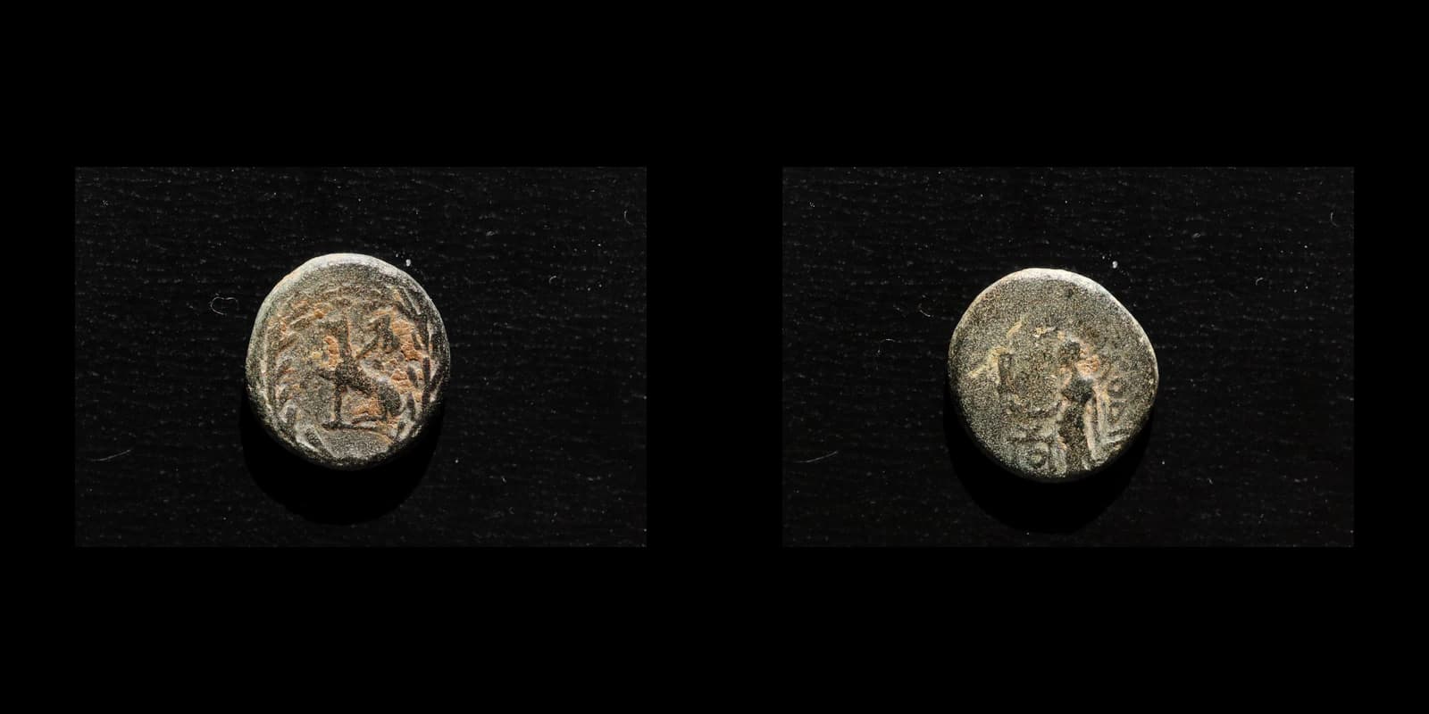 Selo cilíndrico - Artefato do Egito Antigo - 1300-1080 a.C