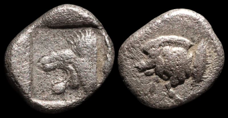 Mísia, Cízico - 450-400 a.C