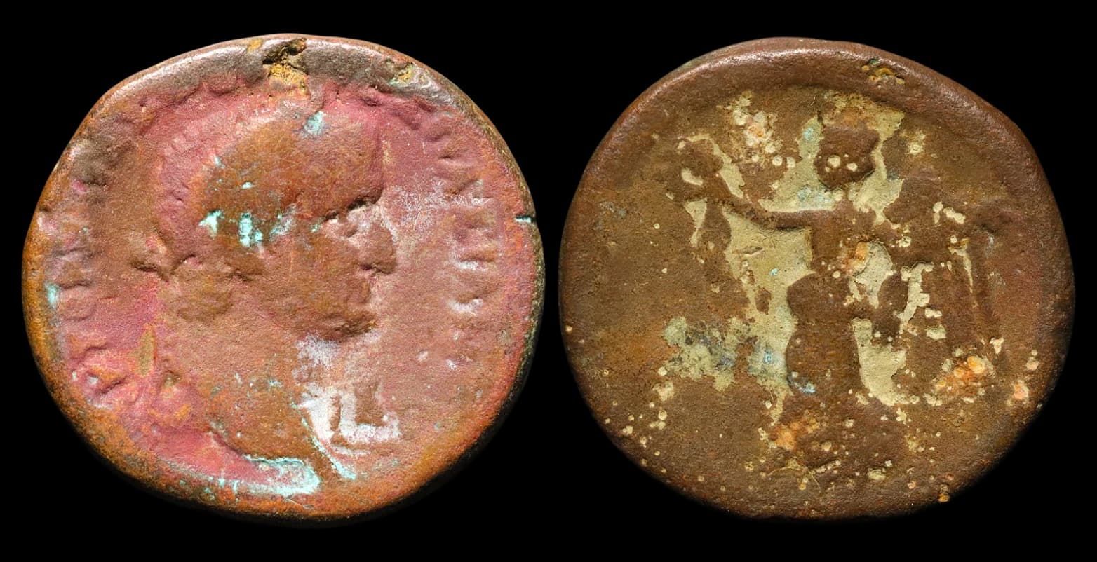 Alexandria, Vespasiano - Tetradracma - 69-79 d.C