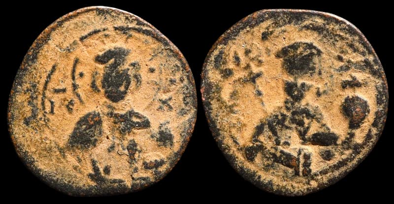 Aleixo I Comneno - Moeda Bizantina - Tessalônica - 1081-1118 d.C