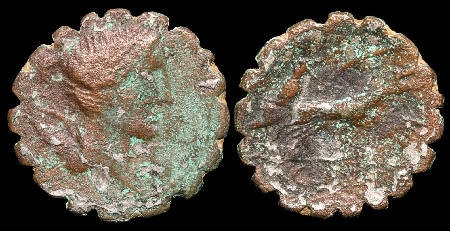 Tibério Cláudio Nero - República Romana - Denário - 79 a.C