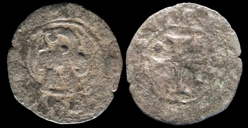 Afonso I, o Batalhador - Moeda Medieval - Toledo - 1104-1134