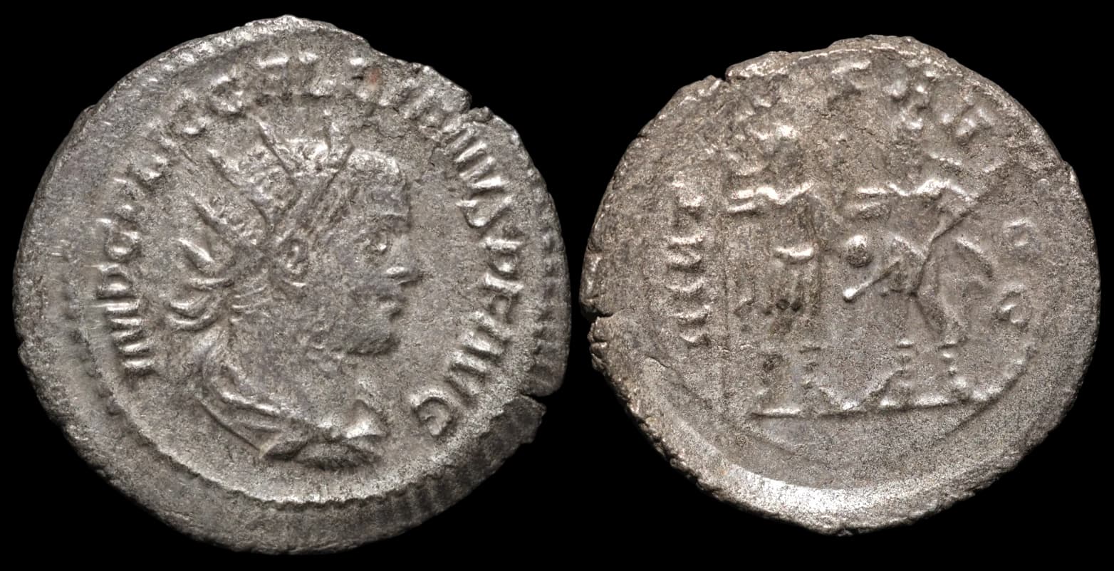 Galiano - Antoniniano - Samosata - 259 d.C