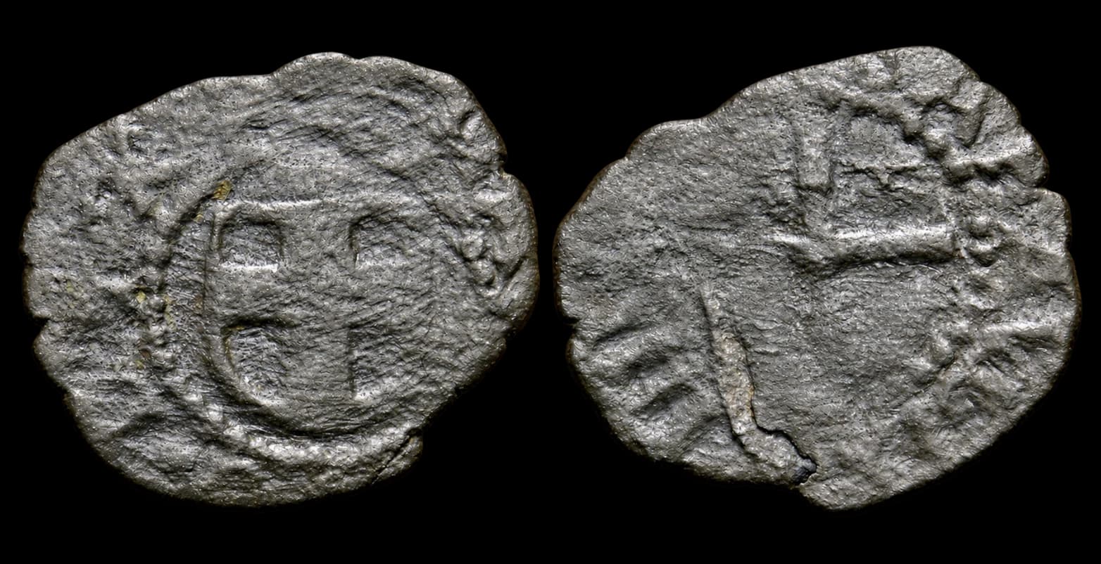 Ducado de Saboia - Carlos II - Denário - Turim - 1504-1553