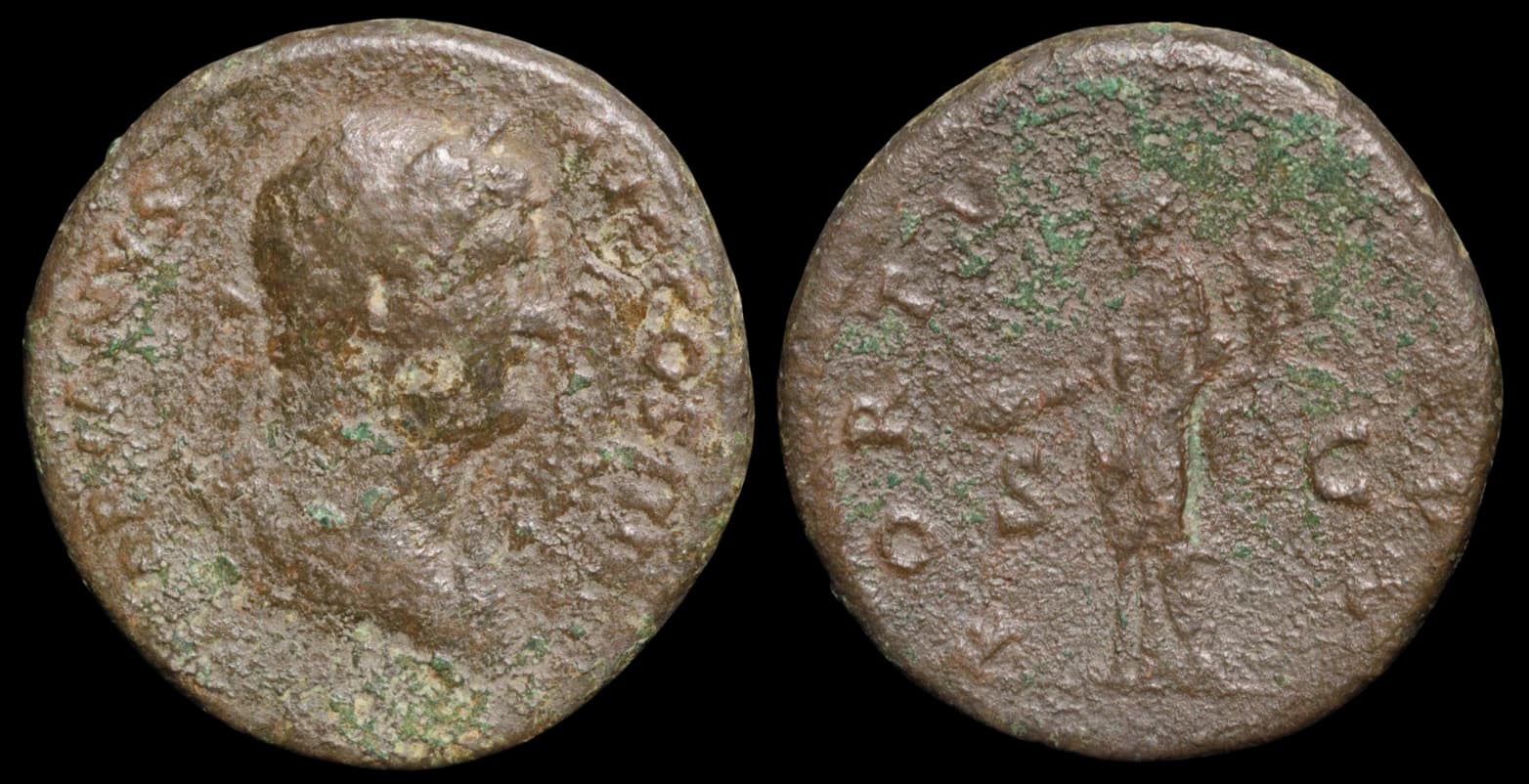 Adriano - Roma - 134-138 d.C