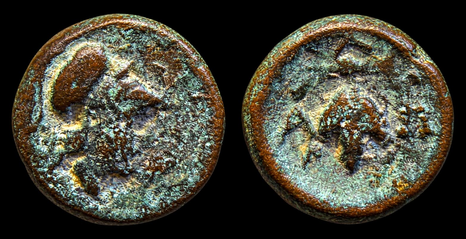Lócrida - Lócrios Opúncios - Opunte - 325-300 a.C