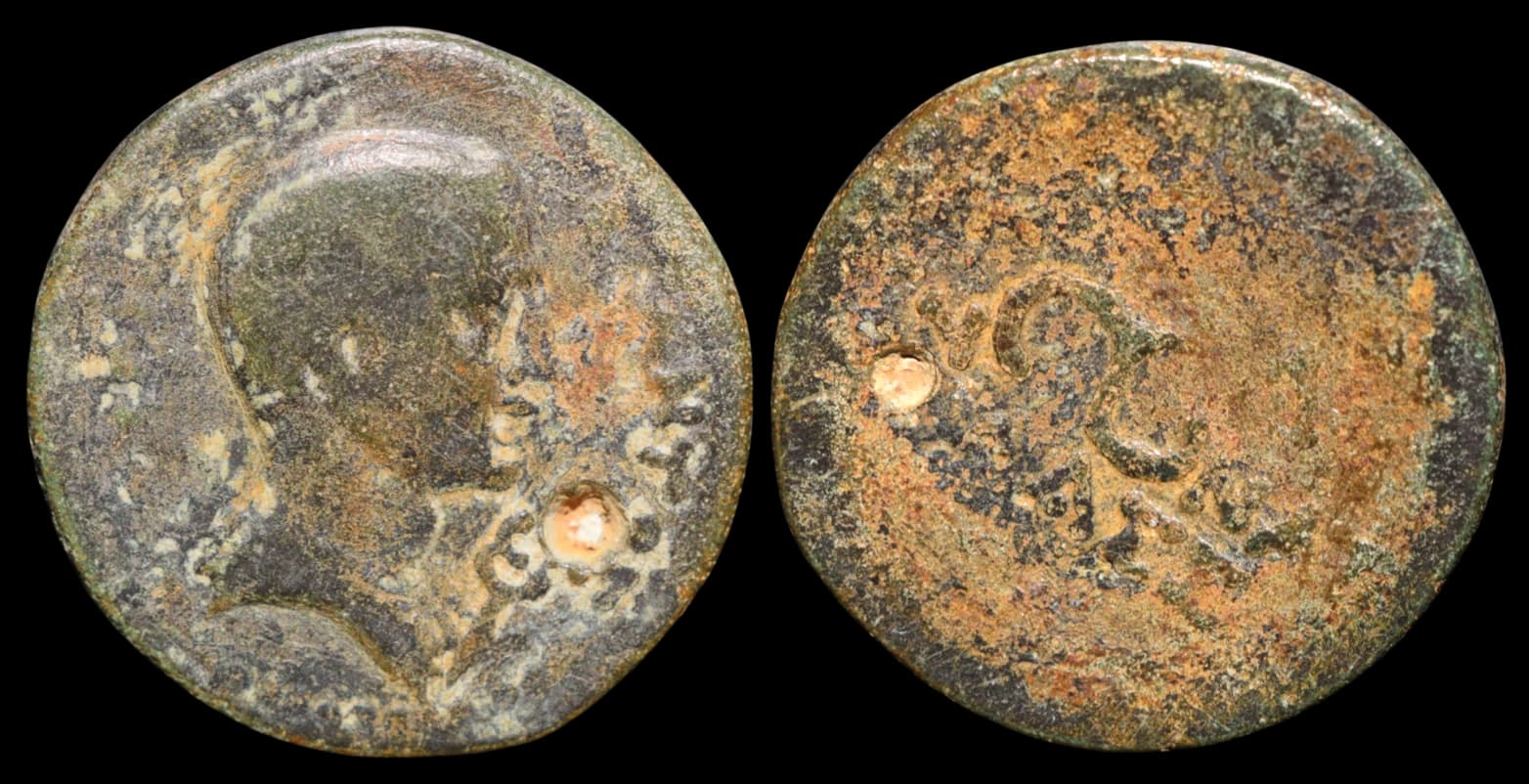 Ajax, sumo sacerdote - Cilícia - Olba - 27 a.C.–14 d.C.; ano 1 (10/1–12/3 d.C.)