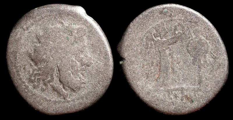 Victoriatus Romano - 211-208 a.C