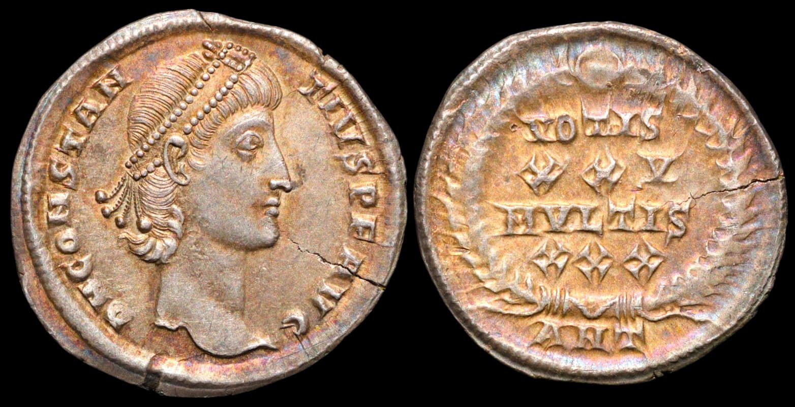 Constâncio II - Antioquia - 347-355 d.C