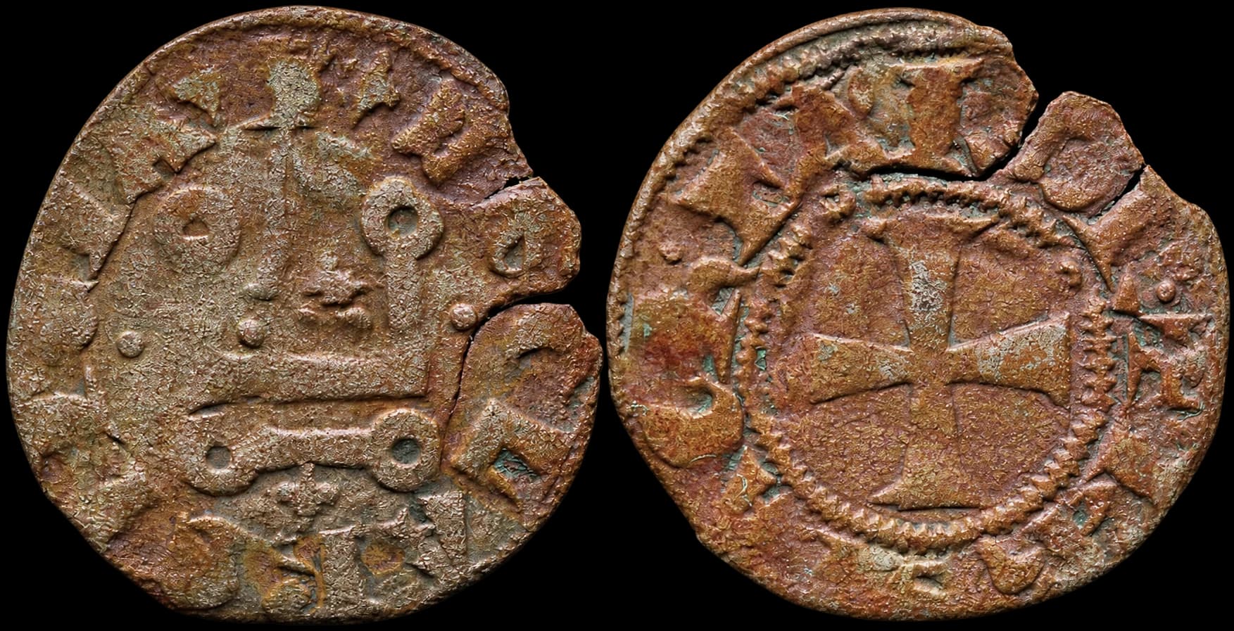 Filipe I de Tarento - Clarentia - 1307-1313