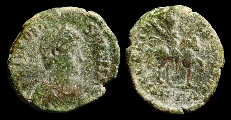 Teodósio I - Centenionalis - Antioquia - 379-395 d.C