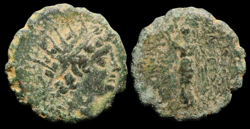 Antíoco VI Dioniso - Ptolemaida - 144-142 a.C