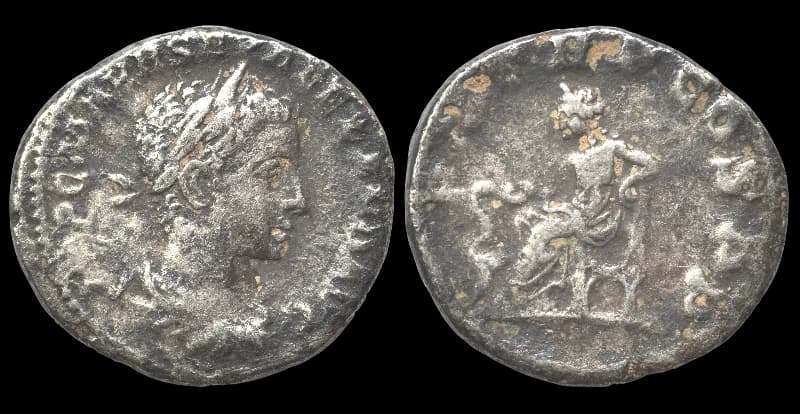 Alexandre Severo - Denário - Roma - 222-235 d.C