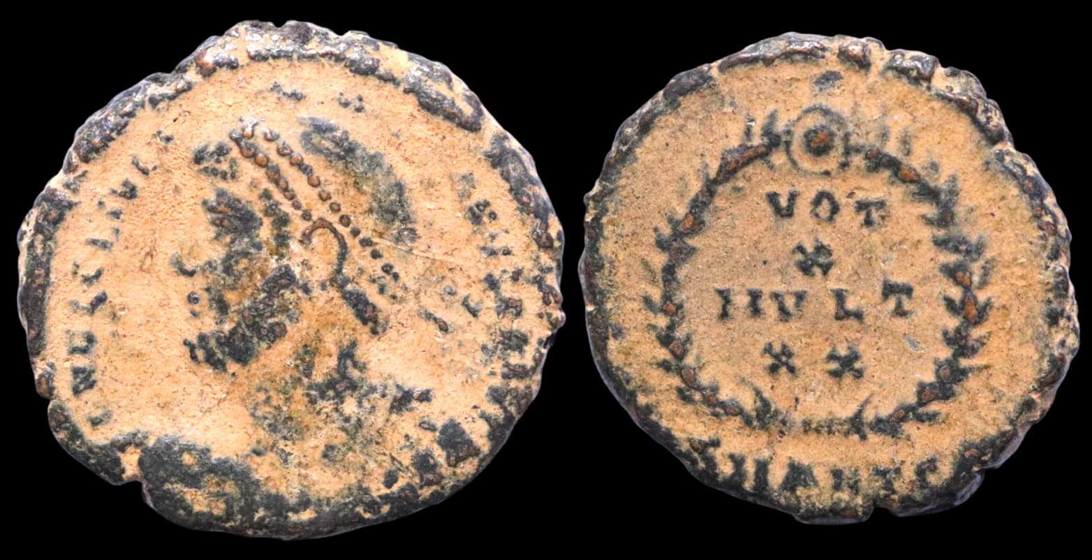 Juliano II - Follis - Antioquia - 361-363 d.C