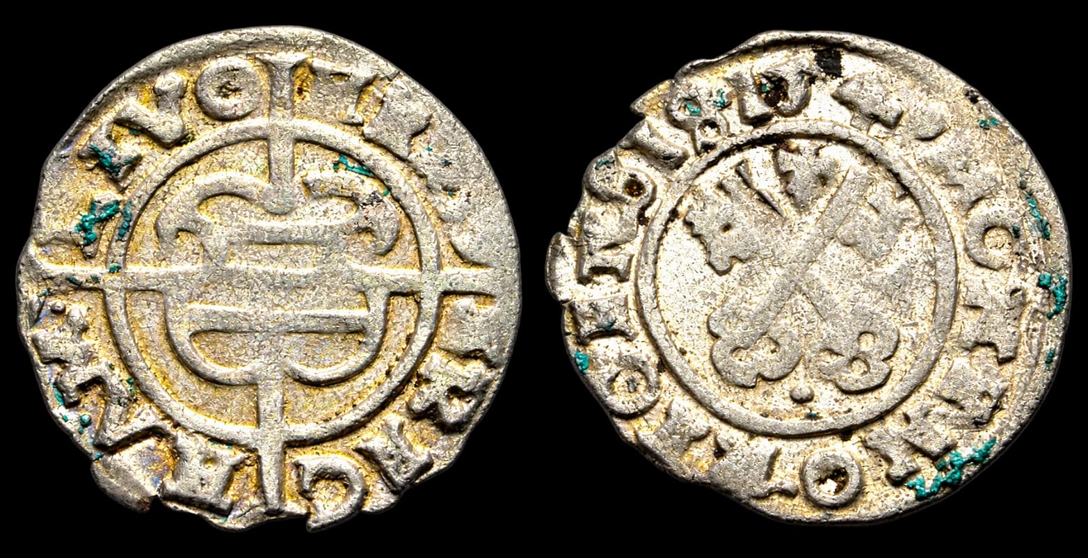 Hermann von Brüggenei - Schilling - Riga - 1535-1547