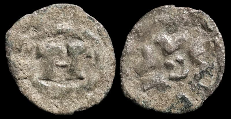 Lucca - Cruzadas - Moeda Medieval da Itália - em nome de Henrique III a Henrique V - 1039-1125