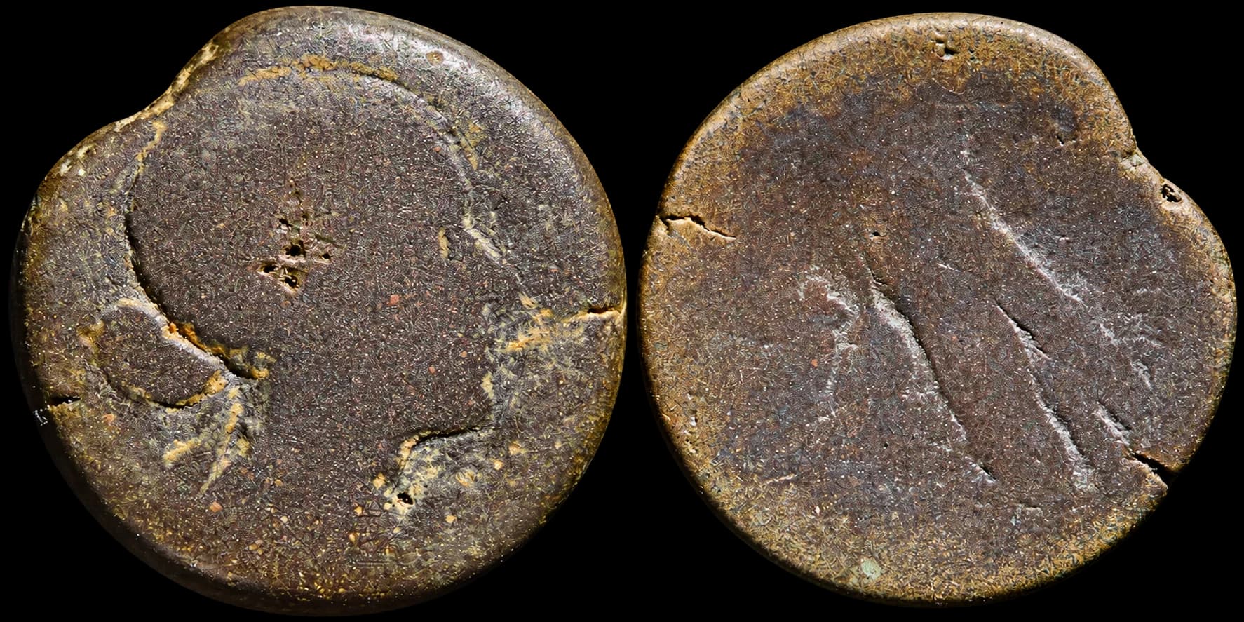 Cleópatra VII Thea Neotera - Alexandria - 51-30 a.C