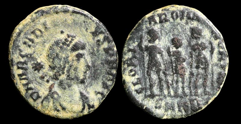 Arcádio - As - Cízico - 406-408 d.C
