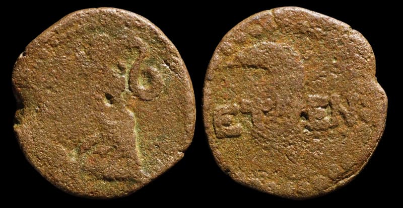 Pisídia, Etenna - Moeda Grega - século I a.C